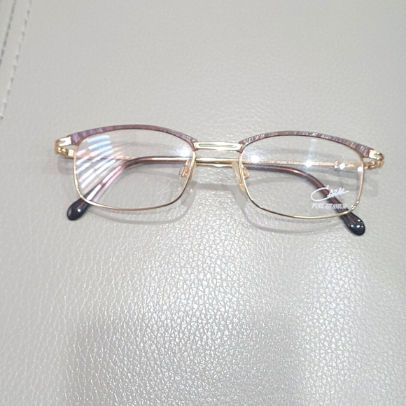 Cazal Accessories - New Cazal titanium eyewear